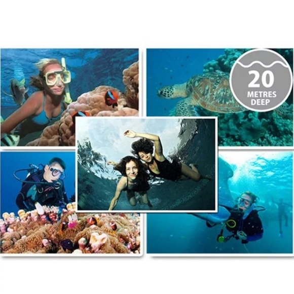 Underwater Phone Pouch w/ Strap - Picture 2 of 5